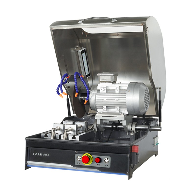 Manuel Metalografik Numune Hassas Kesim Makinesi Q Serisi/SQ Serisi