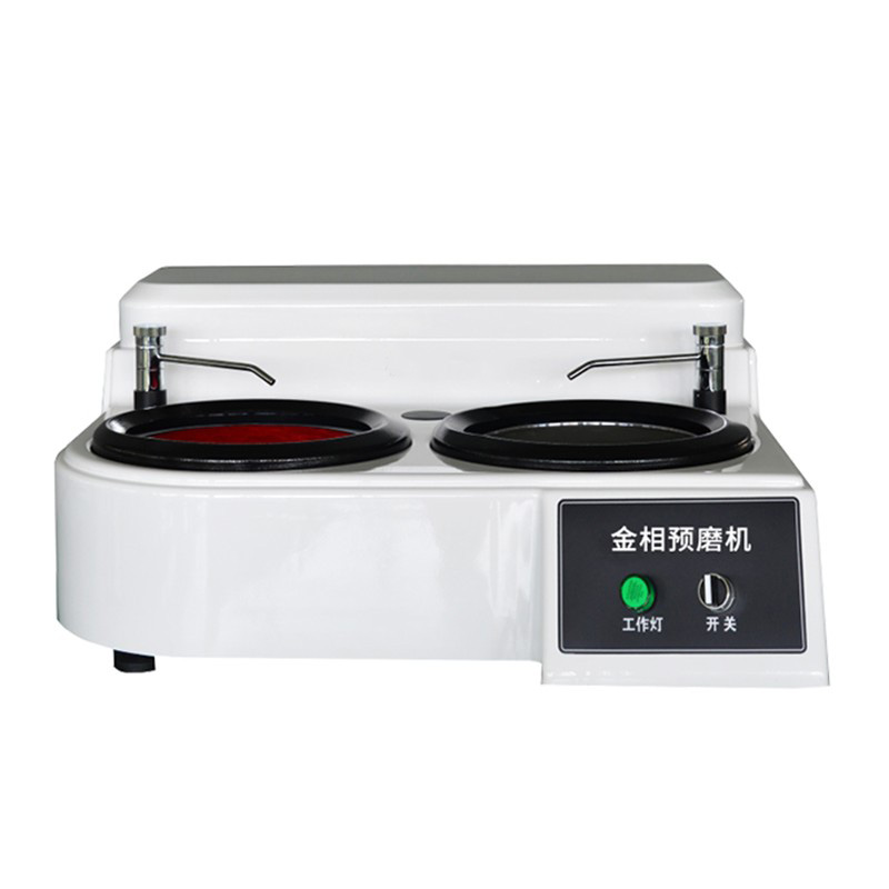 Metalografik Numune Ön Taşlama Makinesi Taşlama ve Parlatma Makinesi YM Serisi