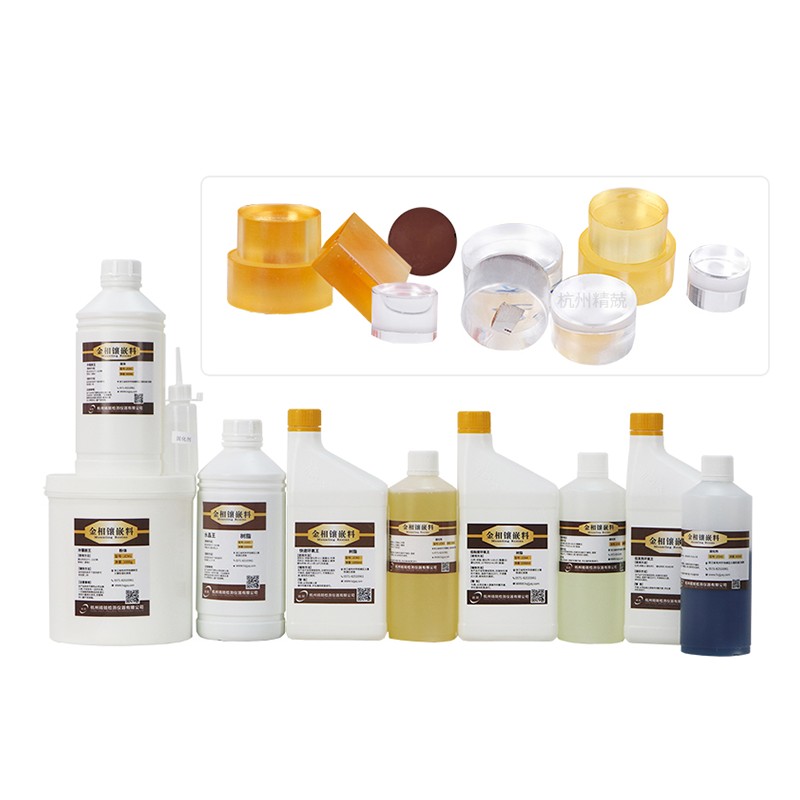 Metalografik Soğuk Montaj Sıvısı/Tozu