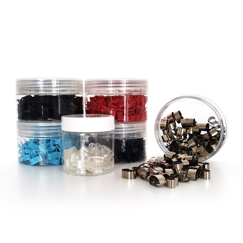 Metalografik Kakma Şeffaf Klips/Üçgen Klips/Paslanmaz Çelik Montaj Klipsi/Satır Klipsi