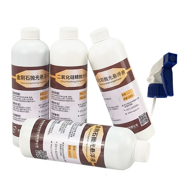 Alümina, Elmas ve Silikon Dioksit Parlatma Sıvıları: Tam Kılavuz