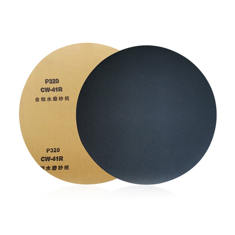 Metalografik Su Zımpara Kağıdı