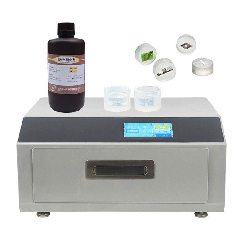 Metalografik Numuneler için UV Işıkla Sertleşen Montaj Makinesi