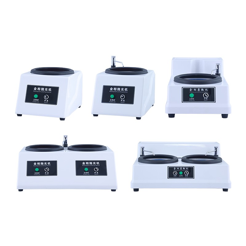 Metalografik Taşlama ve Parlatma Makinesi PG Serisi