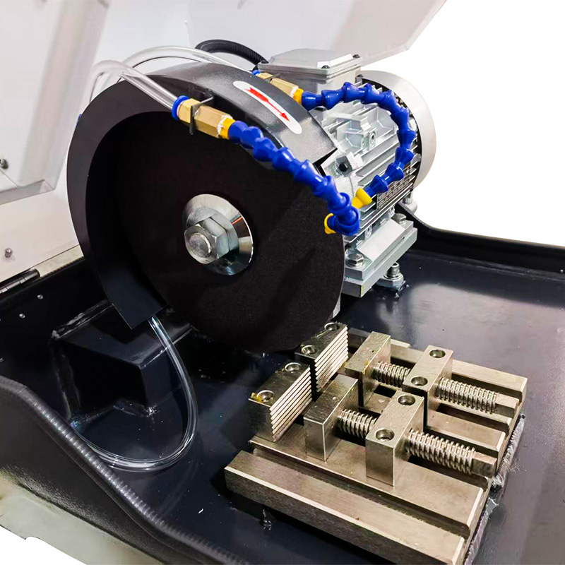 Manuel Metalografik Numune Hassas Kesim Makinesi Q Serisi/SQ Serisi