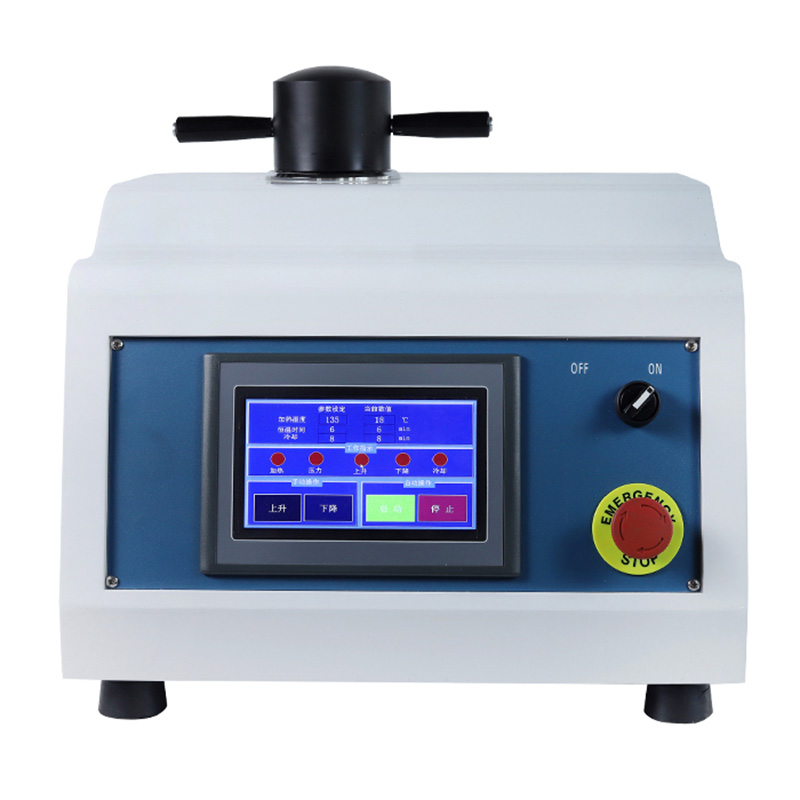 Su Soğutmalı Tam Otomatik Metalografik Numune Montaj Makinesi ZXQ-1