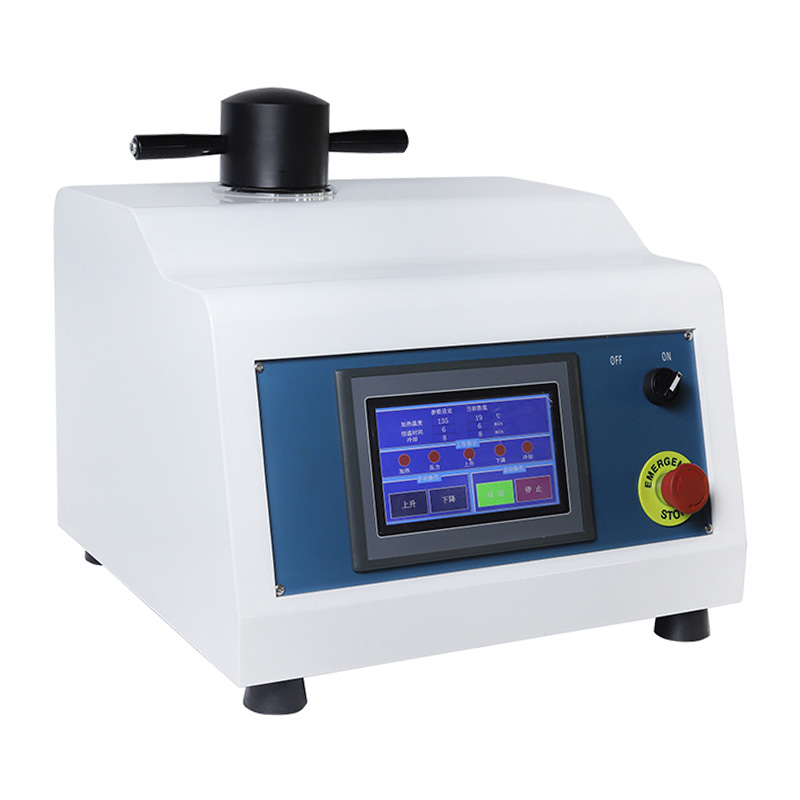 Su Soğutmalı Tam Otomatik Metalografik Numune Montaj Makinesi ZXQ-1