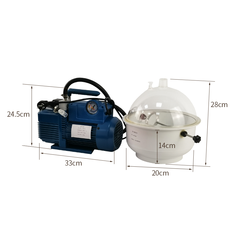 Metalografik Vakum Montaj Makinesi VM-3000