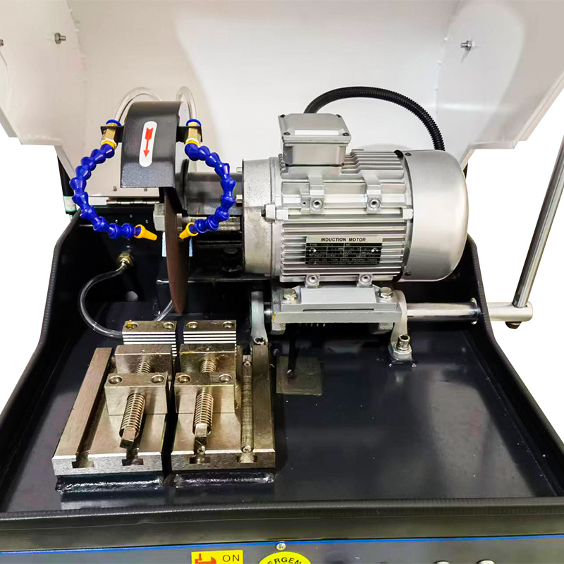 Manuel Metalografik Numune Hassas Kesim Makinesi Q Serisi/SQ Serisi