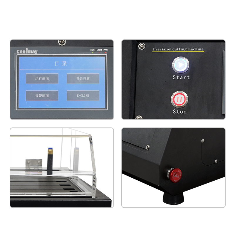 Metalografik Hassas Plaka Kesme Makinesi PBQ-200